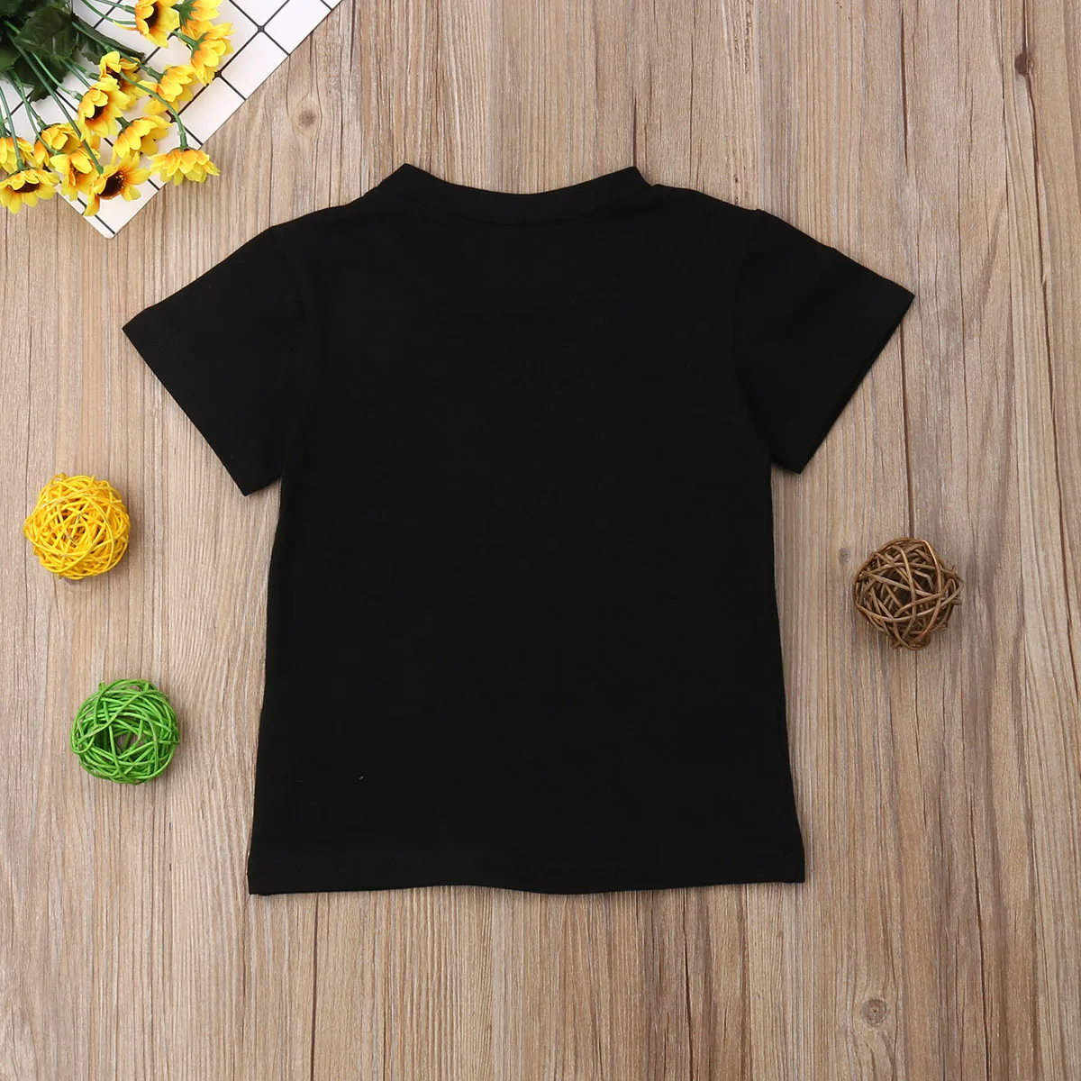 Kids Newborn Baby Clothes Family Sister Brother Cotton Short Sleeve T-shirt Letter Tops Fit 0-6Y