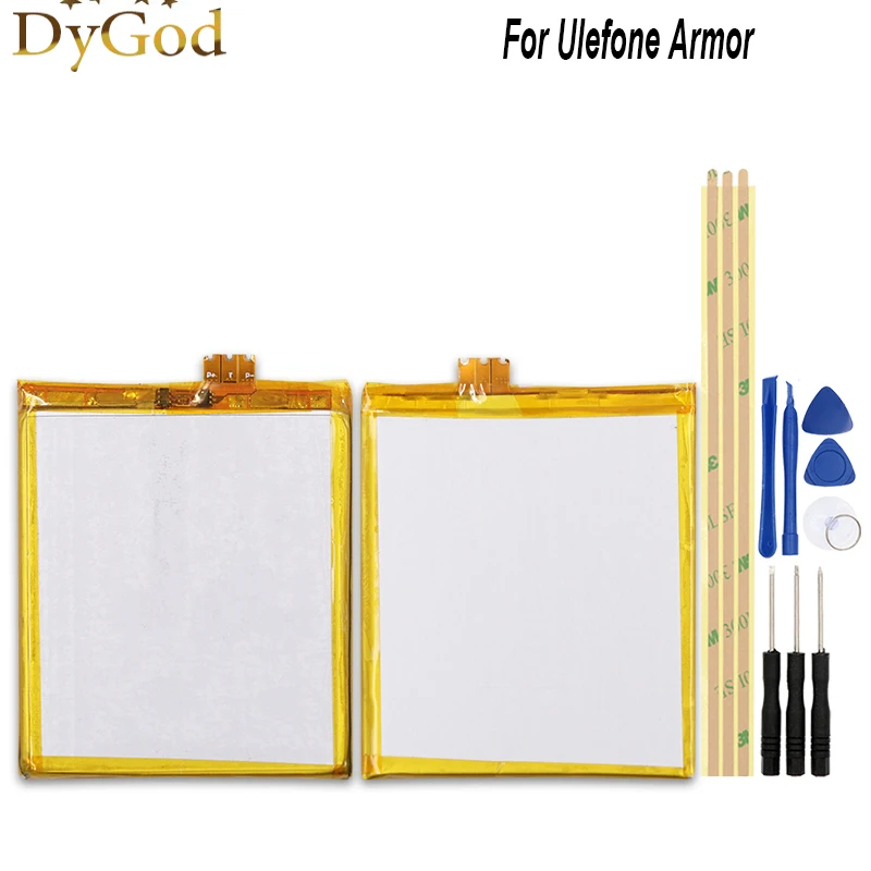 Сменный аккумулятор DyGod 3500 мАч для Ulefone Armor высококачественный мобильный телефон
