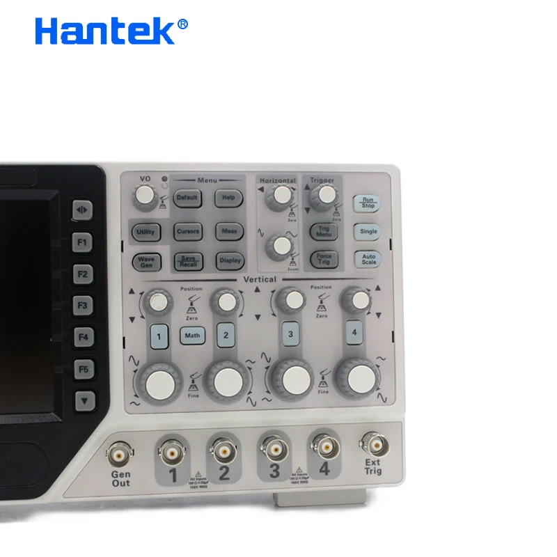 Hantek DSO4104C цифровой осциллограф 4 канала 100 МГц пропускной способности ПК Osciloscopio