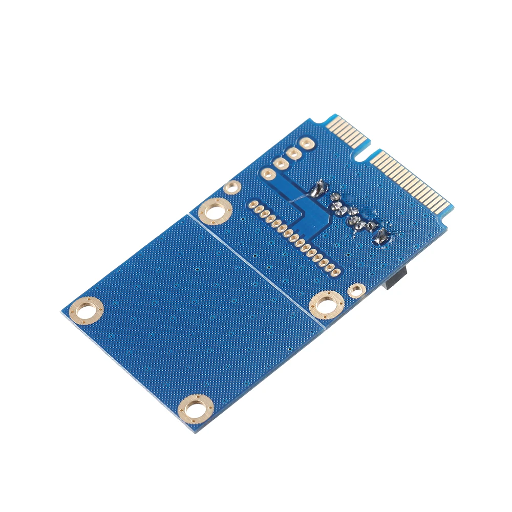 Конвертер mSATA SATA мини на 7 контактный адаптер HDD PCIe SSD жесткий диск|Компьютерные