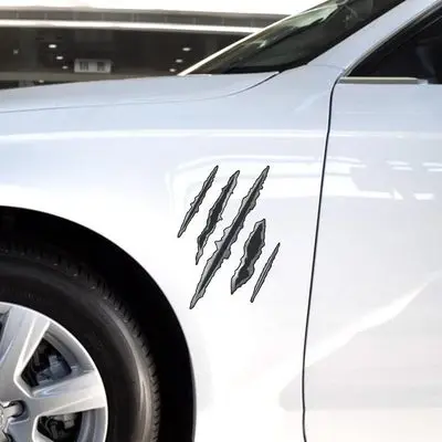 S-360 Simulation Body Claw Mark Tearing Personality Creative Car Sticker | Дом и сад