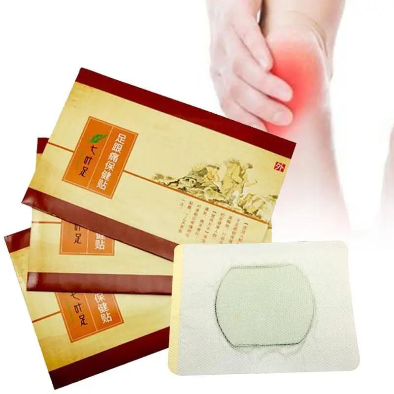 2PCS Heel Pain Relief Patch Chinese Medicinal Treatment Heel Spur Pain