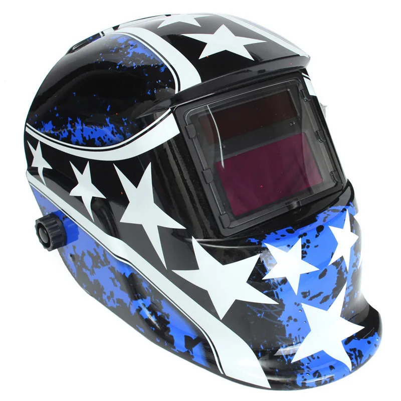 

Best Price High Performance Pro Solar Welder Mask UV/IR Protection Auto-Darkening Welding Helmet Pentagram for Welding Machine