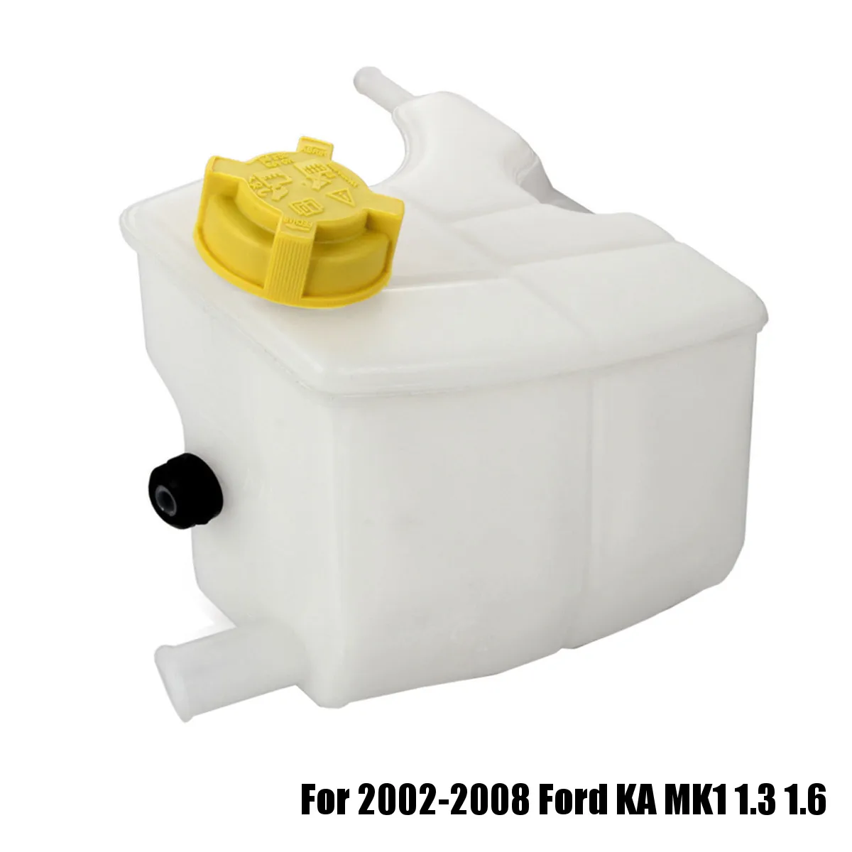 

Radiator Expansion Coolant Heater Tank Bottle w/Cap 1134883 1S51 8K218A For Ford KA MK1 1.3 1.6 2002-2008