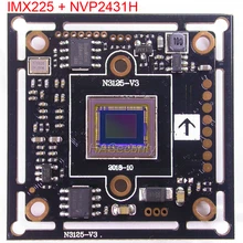 AHD-M(720 P) 1/" Exmor IMX225 CMOS датчик изображения+ NVP2431 CCTV камера Модуль платы блока программного управления Поддержка UTC(дополнительные части