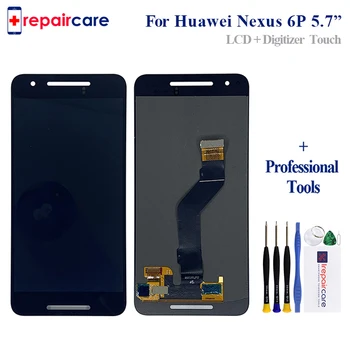 

5.7" For Huawei Google Nexus 6P Lcd Screen Display+Touch Panel Digitizer For Google Nexus 6P Assembly Display