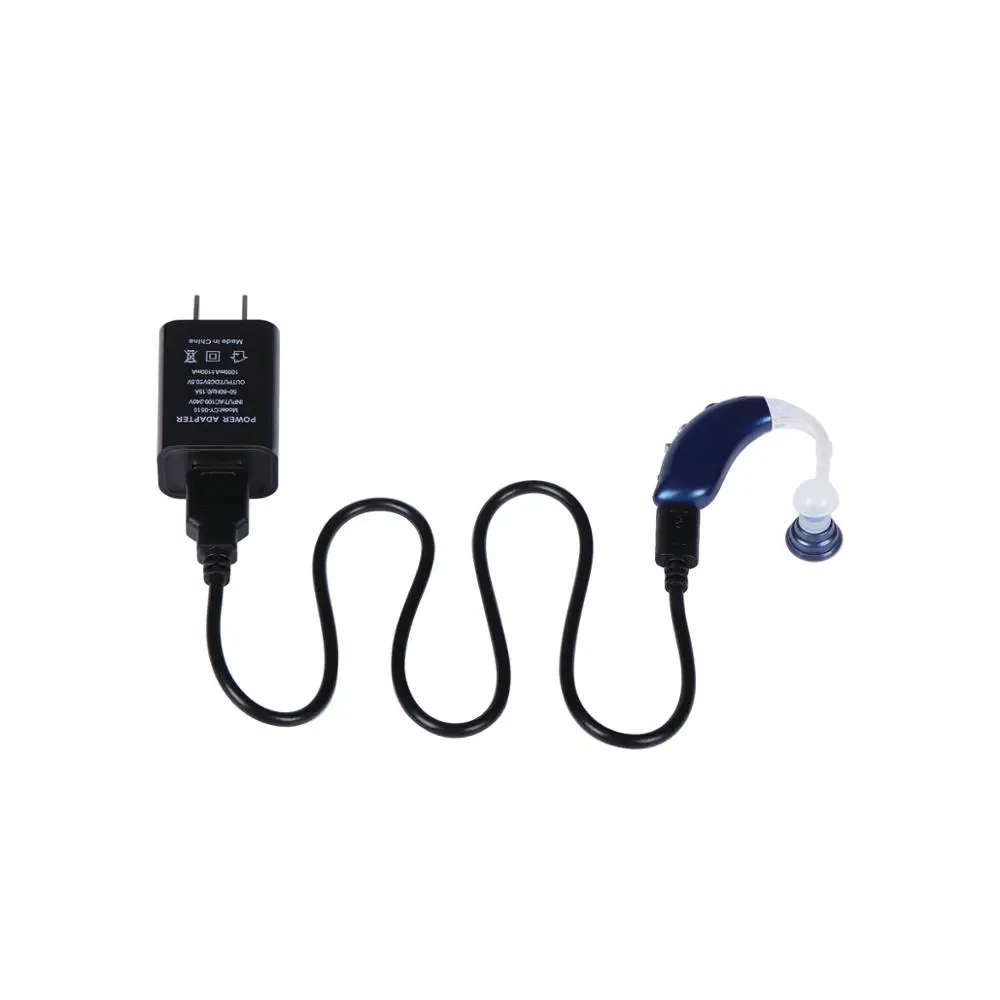 4 Modes Digital Hearing Aid Rechargeable BTE Hearing Aids for the Elderly Hear Clear Ear Amplifier Compared to Siemens DropShip