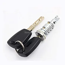 2 шт./лот Fiat Вертикальный фрезерный ключ сердцевина дверного замка 1 замок core 2 ключа