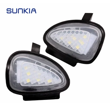 

Easy Installation SUNKIA 6SMD LED Under side mirrors Lamp 2pcs/lot for VW Volkswagen Golf 6 Gti/Golf Cabriolet/Touran