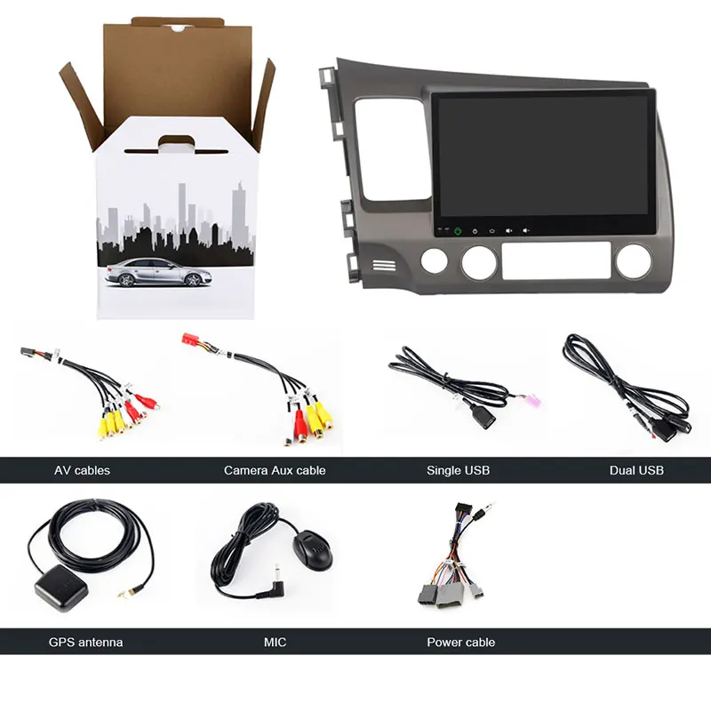 Discount 10.2" Radio Android 5.1 Car DVD Player for Honda Civic 2006 2007 2008 2009 2010 2011 with Quad Core Car Multimedia Player 5 Discount 10.2" Radio Android 5.1 Car DVD Player for Honda Civic 2006 2007 2008 2009 2010 2011 with Quad Core Car Multimedia Player 5