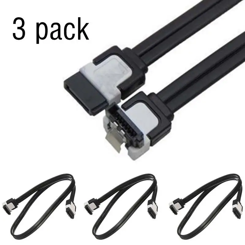 

3 PCS 42CM/16.54In SATA Data Cables HDD SSD 6Gb/s Data Cable For ASUS Motherboard Computer Supplies Drop Ship