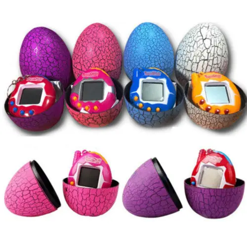 2019 новые электронные игрушки Tamagotchi 49 в 1 + яйцо динозавра лучшие рождественские