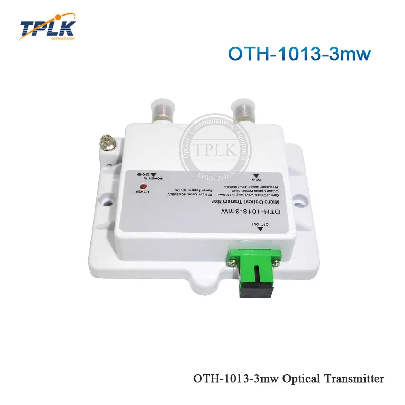 OTH 1013 3mW мини микро оптический передатчик 12В 47 1000 МГц 1310нм 1550нм Ультра низкий