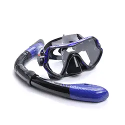 Yon sub профессиональная маска для дайвинга силиконовые очки для подводного плавания Для мужчин и Для женщин трубка плавательные очки