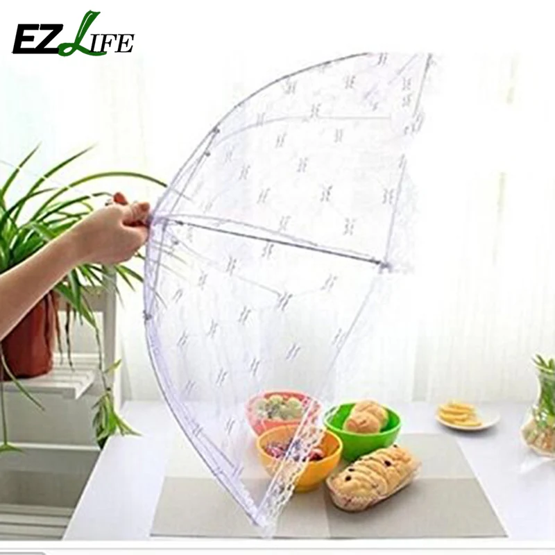 EZLIFE Kitchen Food Umbrella Cover Picnic Barbecue Party Fly Mosquito
