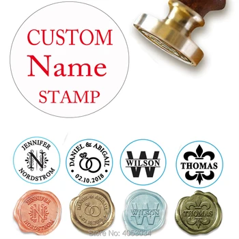 

Personalized name wax seal stamp/name wax seal stamp/Custom monogram wedding seals/wedding invitation seal/custom wedding stamp