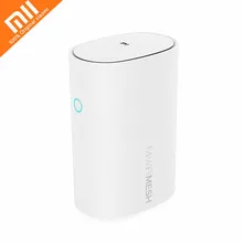 Xiaomi Mesh 2,4 ГГц+ 5 ГГц WiFi Интеллектуальный маршрутизатор AC2567Mbps AC1300 беспроводной+ кабель 1000 м+ 1300 м линия питания Bluetooth 4,2 маршрутизатор