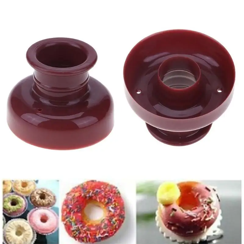 

Doughnut Mold Desserts Cookie DIY Donut Maker Mould Kitchen Baking Tool