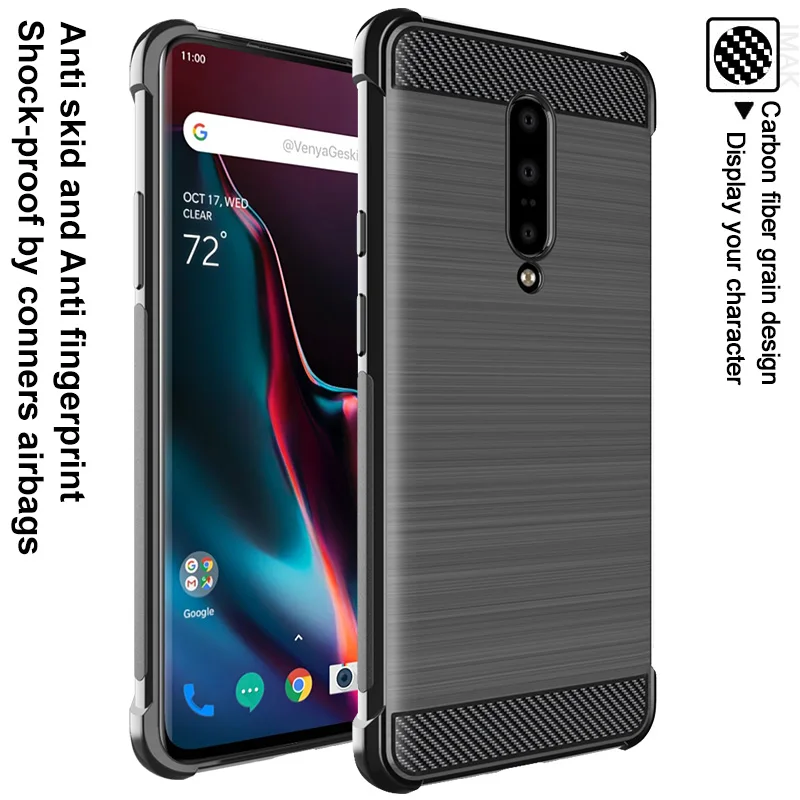 Защитный чехол s для Oneplus7 противоударный с воздушной подушкой Oneplus 7 Pro из