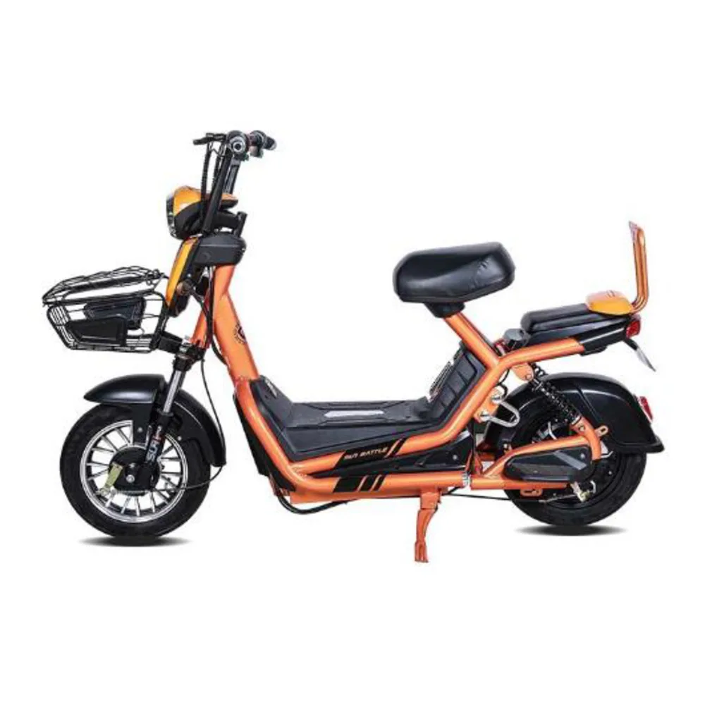Лидер продаж электрические мотоциклы Ebike хранения Батарея 14 дюймов мотоцикл Citycoco