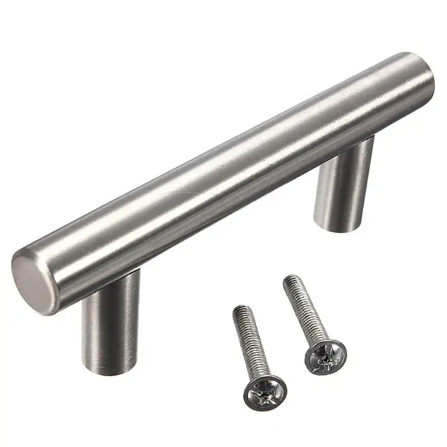 Special Price 4 Inch Stainless Steel Cabinet Door Handle T Bar Handle Kitchen Door Cabinet Straight Handle Pull Knobs Furniture Hardware Special Price 4 Inch Stainless Steel Cabinet Door Handle T Bar Handle Kitchen Door Cabinet Straight Handle Pull Knobs Furniture Hardware