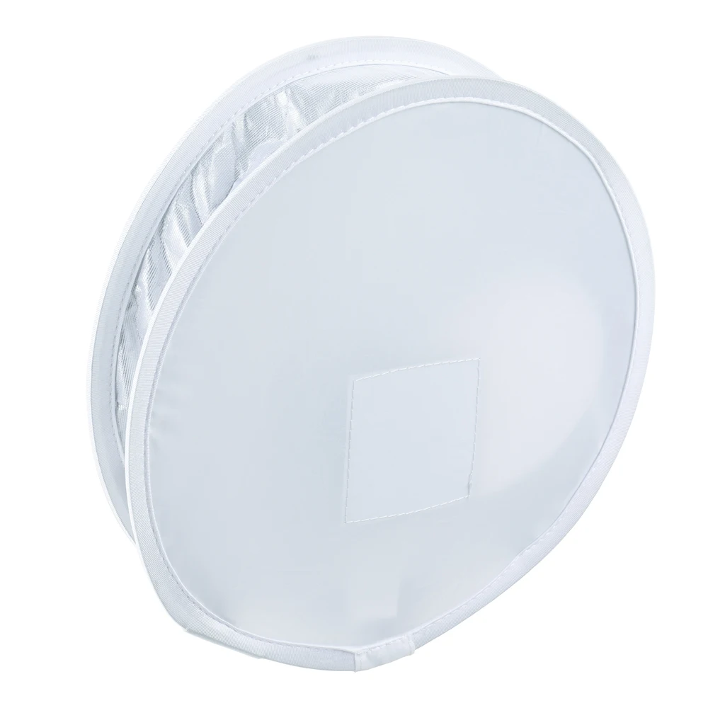 

Multifunctional 12inch Mini Portable Round On-camera Flash Diffuser Easy-fold Design Softbox for Flash Speedlite