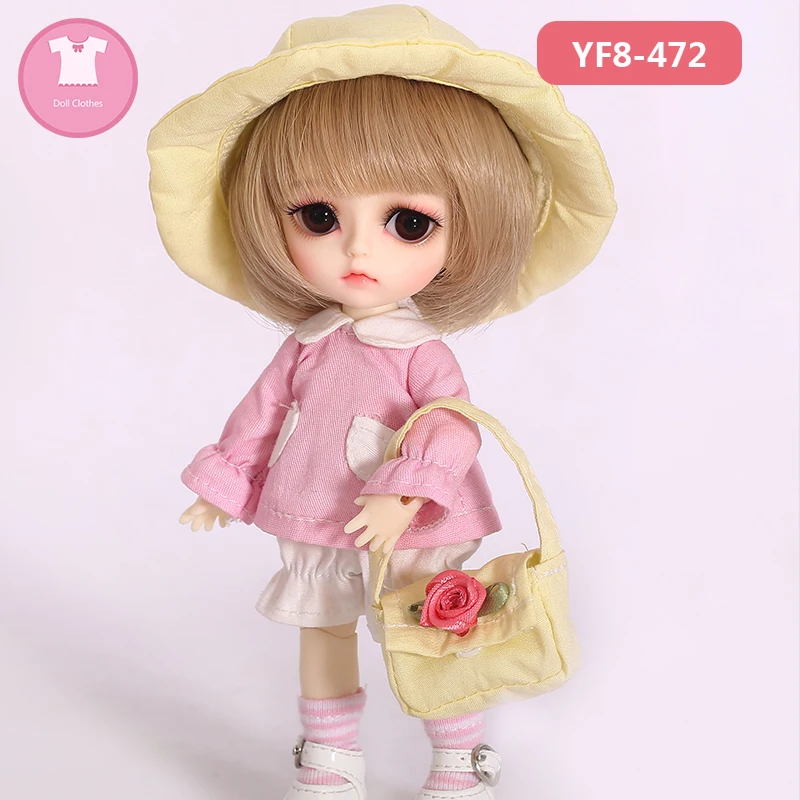 Одежда BJD 1/8 Кукольное тело милое мини платье или костюм красивая девушка для тела