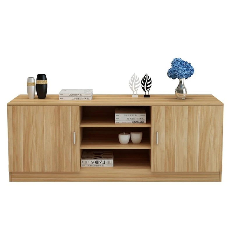 Ecran بلات الصين Lcd موبل مودرن ميسا الحديثة الفقرة رث شيك خشبية رصد الجدول Mueble غرفة المعيشة الأثاث حامل تلفاز