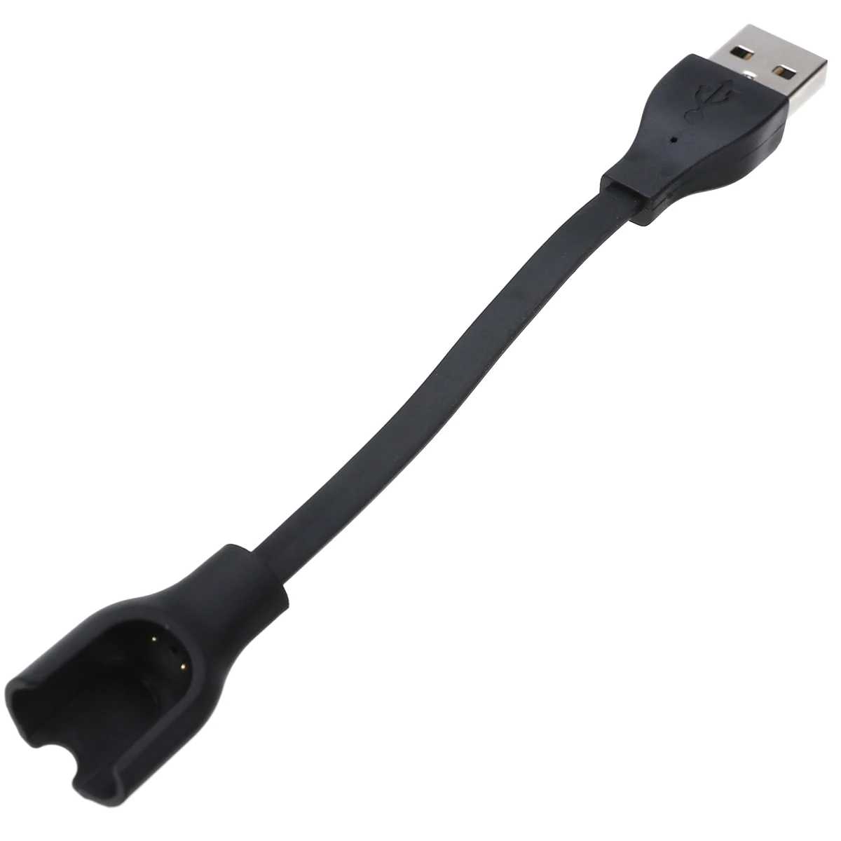 في الهواء الطلق بقاء أدوات الأسود 17.7 سنتيمتر USB الطاقة كابل شحن ل الذهاب-Tcha معصمه للتخييم التنزه إكسسوارات السفر