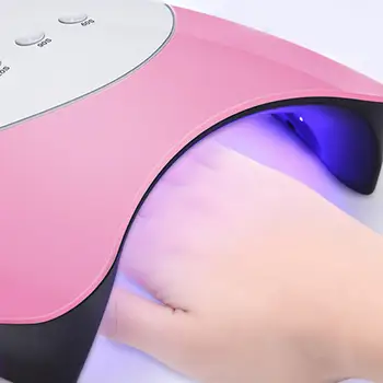 

Intelligent Pro LED UV Nail Dryer Gel Polish Lamp Salon Curing Manicure Machine 36w USB