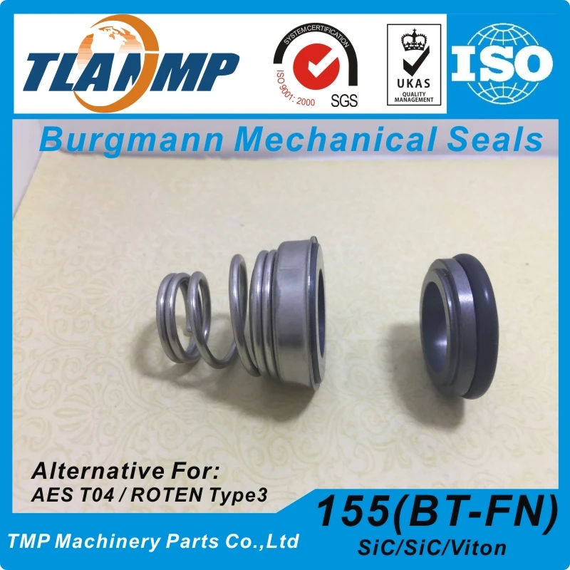 Механическое уплотнение TLANMP 155 15 (материал: SiC VIT) для насосов edua CDX 2CDX(L) | AES T04/Burgmann BT