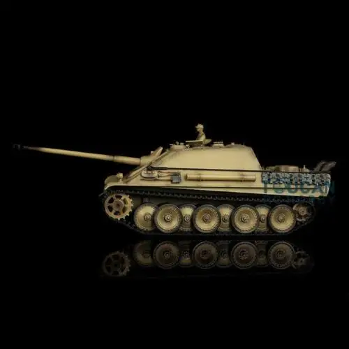 

2.4G Henglong 1/16 Scale Yellow 6.0 Infrared Fighting Plastic German Cheetah RTR RC Tank 3869