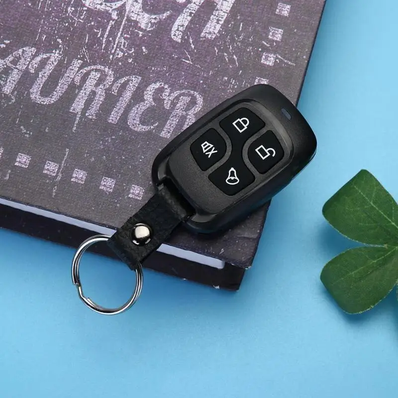 

Universal 12V Auto Car Central Door Lock Keyless Entry System Automotive Vehicle Alarm System Kit with 2 Remote Controller