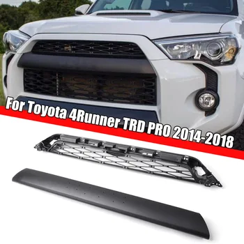 

Racing Grill For Toyota 4 Runner Front Grille Car styling Auto Accessories 2014 2015 2016 2017 2018