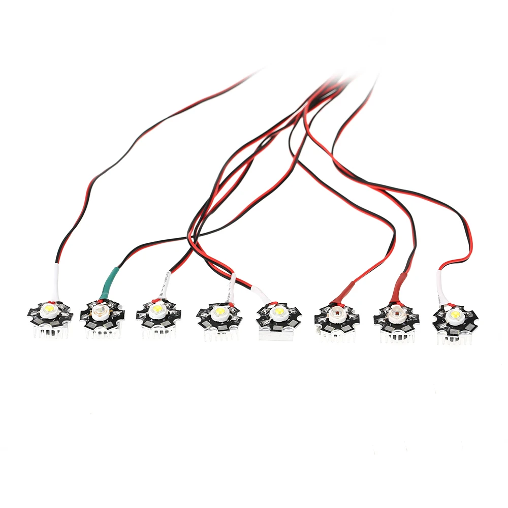 G.T.POWER 4 8 6V 1200mA Высокая мощность 3W F светильник Смоделированный и мигающий система