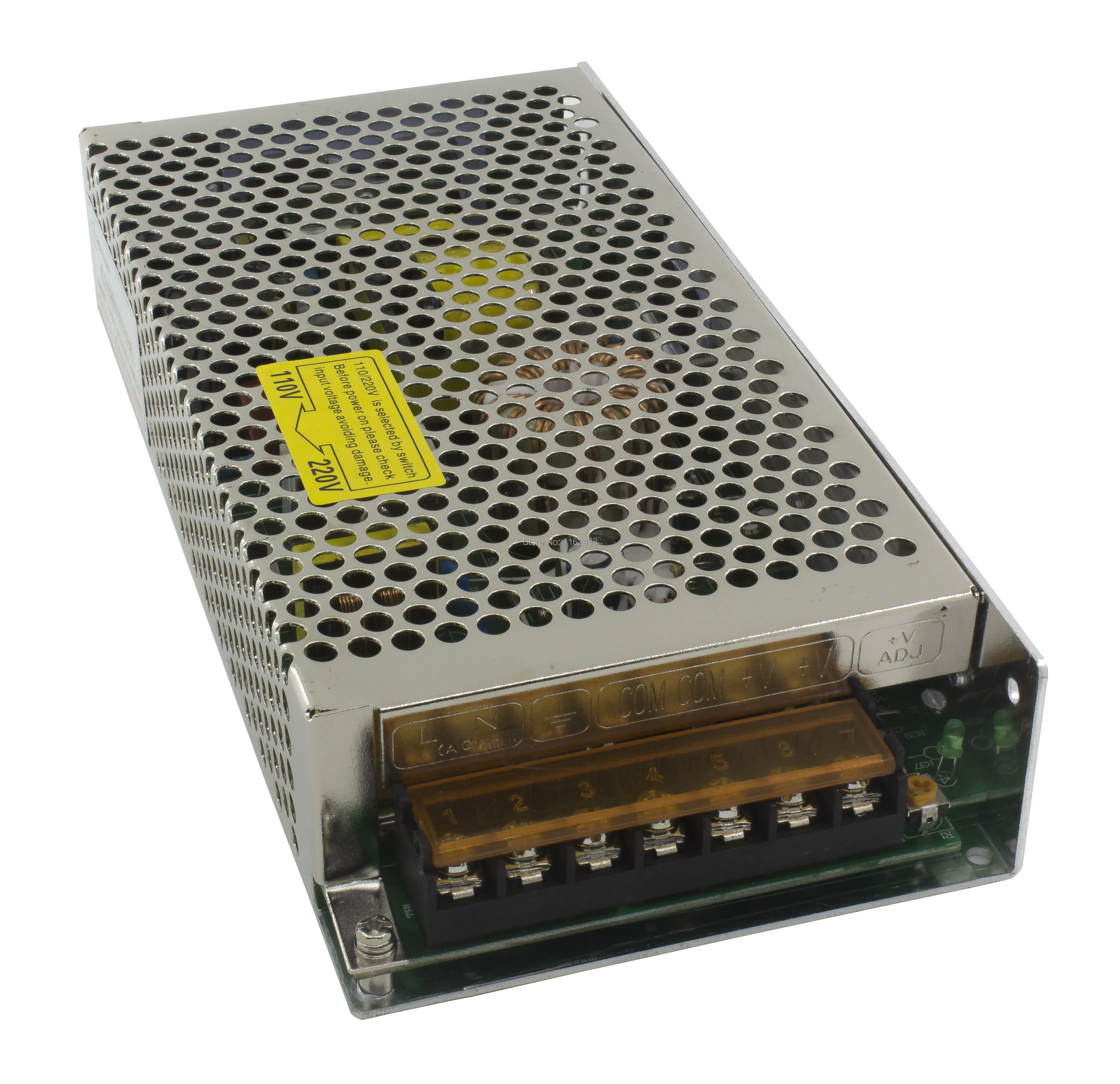 S-150-9 150 Вт 9VDC 16.7A одиночной группы импульсный источник питания AC 110V/220V к постоянный ток 9V