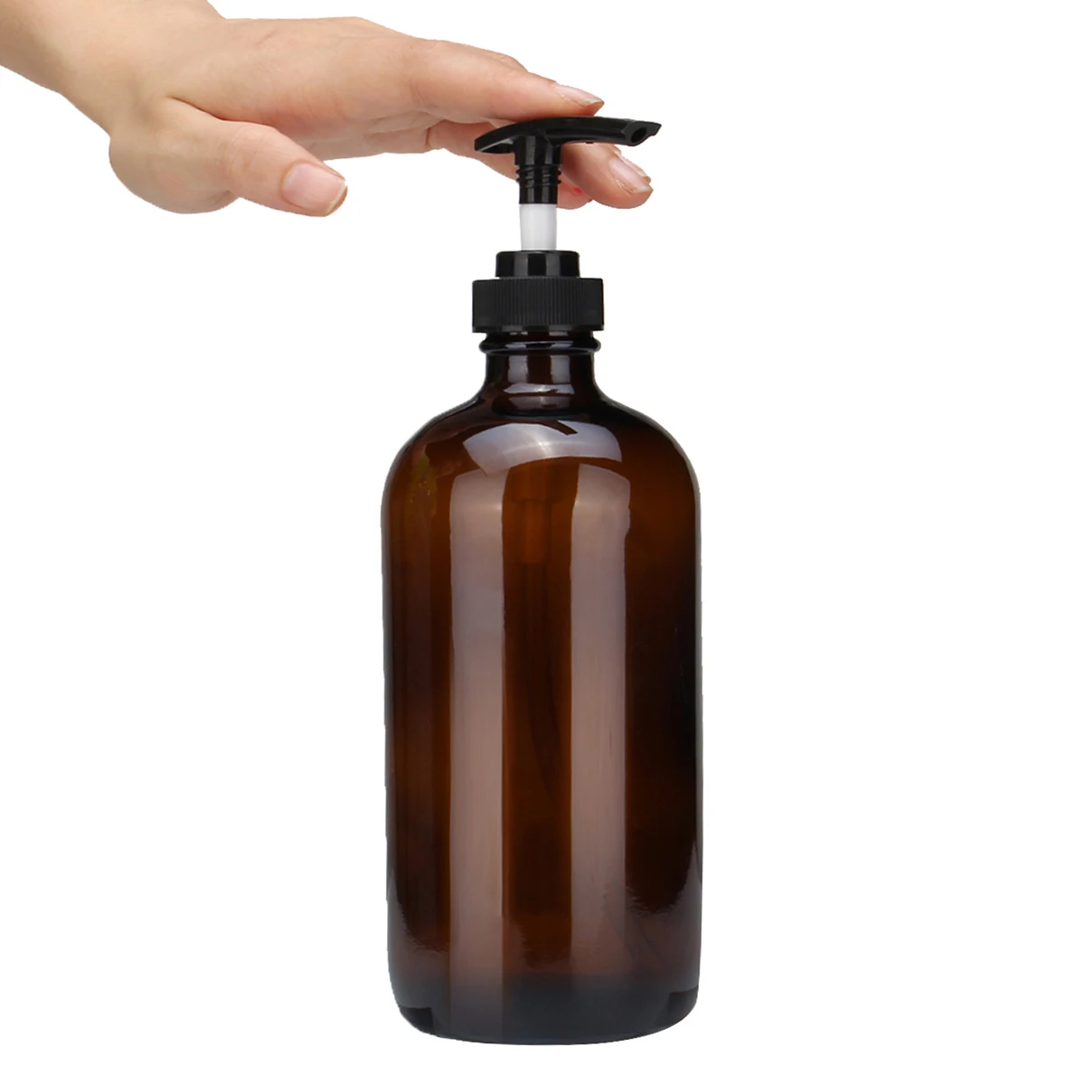 Диспенсер для мыла, многоразовая бутылка, бутылка для мыла, для душа и ванной, бутылка для жидкости, шампунь и кондиционер, стеклянный диспенсер, бутылка