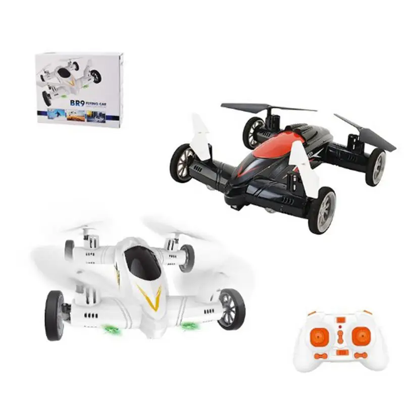 

Road Aerial Dual-use Simulation Aircraft Land Air Remote Control Aircraft Four - Axis RC Drone Aerial Photography Aircraft Toy