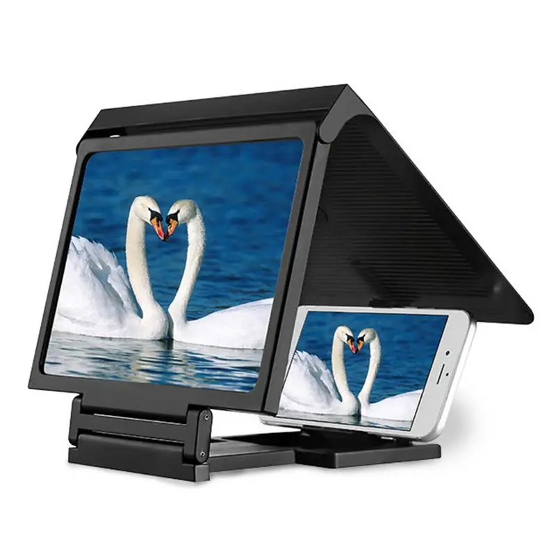 الهاتف شاشة المكبر الهاتف المحمول العارض الموسع مكبر للصوت المحمول قوس حامل 3D HD يقف الفيلم متوافق جميع الهاتف الذكي الهاتف شاشة المكبر الهاتف المحمول العارض الموسع مكبر للصوت المحمول قوس حامل 3D HD يقف الفيلم متوافق جميع الهاتف الذكي