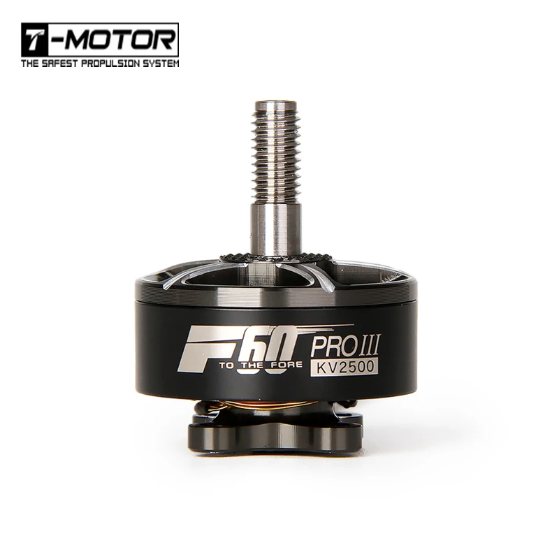 T-motor F60 Pro III 2500KV 2700KV 3-4S CW бесщеточный двигатель для радиоуправляемых дронов FPV