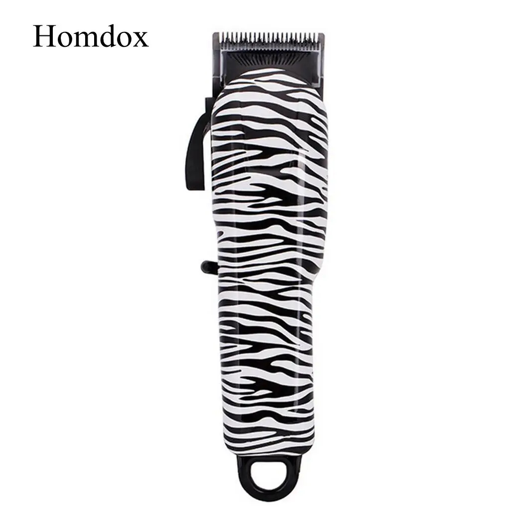 

USB Rechargeable Hair Clipper Adjustable Head 220V 50Hz 180min Electric 10W Barber 3h Lithium Ballery Scissors