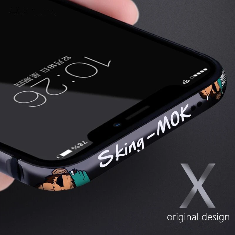 

original design Metal Bumper for iPhone x/iphone xs/iphone xs max/iphone xr,Cover Protective Coque Capinha