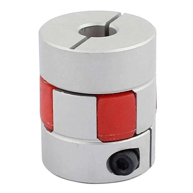 

5mm to 8mm Shaft Coupling 30mm Length 25mm Diameter Motor Coupler Aluminum Alloy Joint Connector for DIY Encoder