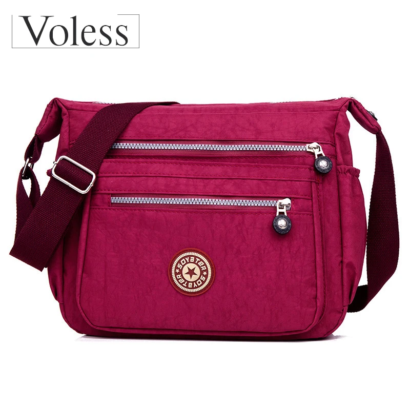 

New Casual Women Messenger Bags for Women Waterproof Nylon Handbag Female Shoulder Bag Ladies Crossbody Bags Bolsa Sac A Main