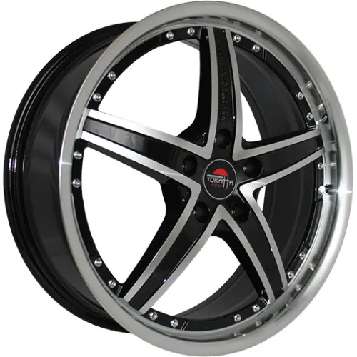 YOKATTA MODEL-55 7x17/5x114.3 ET40 D66.1 BKFPL | Автомобили и мотоциклы