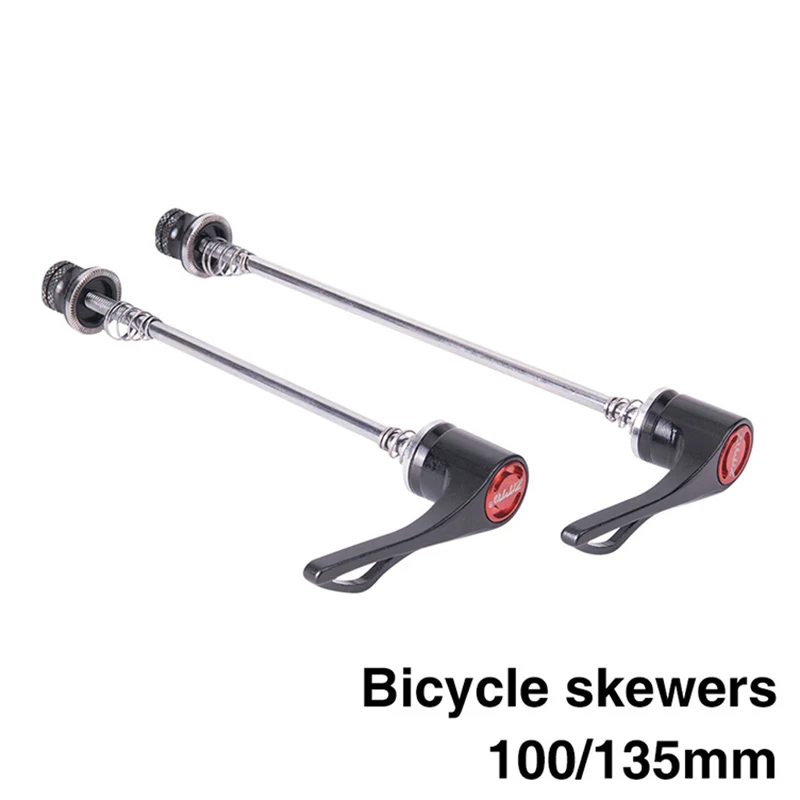 

1 Pair Bicycle Skewers Ultralight Quick Release Skewers For MTB Road Bike