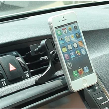 Smartphone Car Mount Phone Holder Magnetic Air Vent Mobile Stand Support For iphone x 7 plus