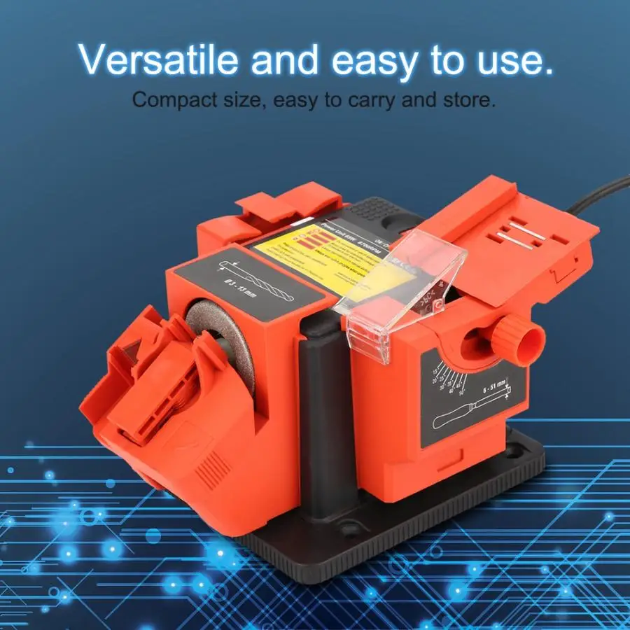 

Electric Household Sharpener Tool Drill Bit New Multifunctional Grinder Scissors Electric Grinder Grinding Machine EU Plug