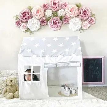 

Children's Tent Princess Castle Play House Baby Indoor Toy House Reading Corner Family Parent-child Interactive Toy