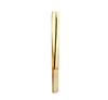 Sale New Eyelash Tweezers Female Gold-plated Eyebrows Pliers Threading Eyebrow Clip To Eyes Wallet Beauty Tools Direct Selling 1